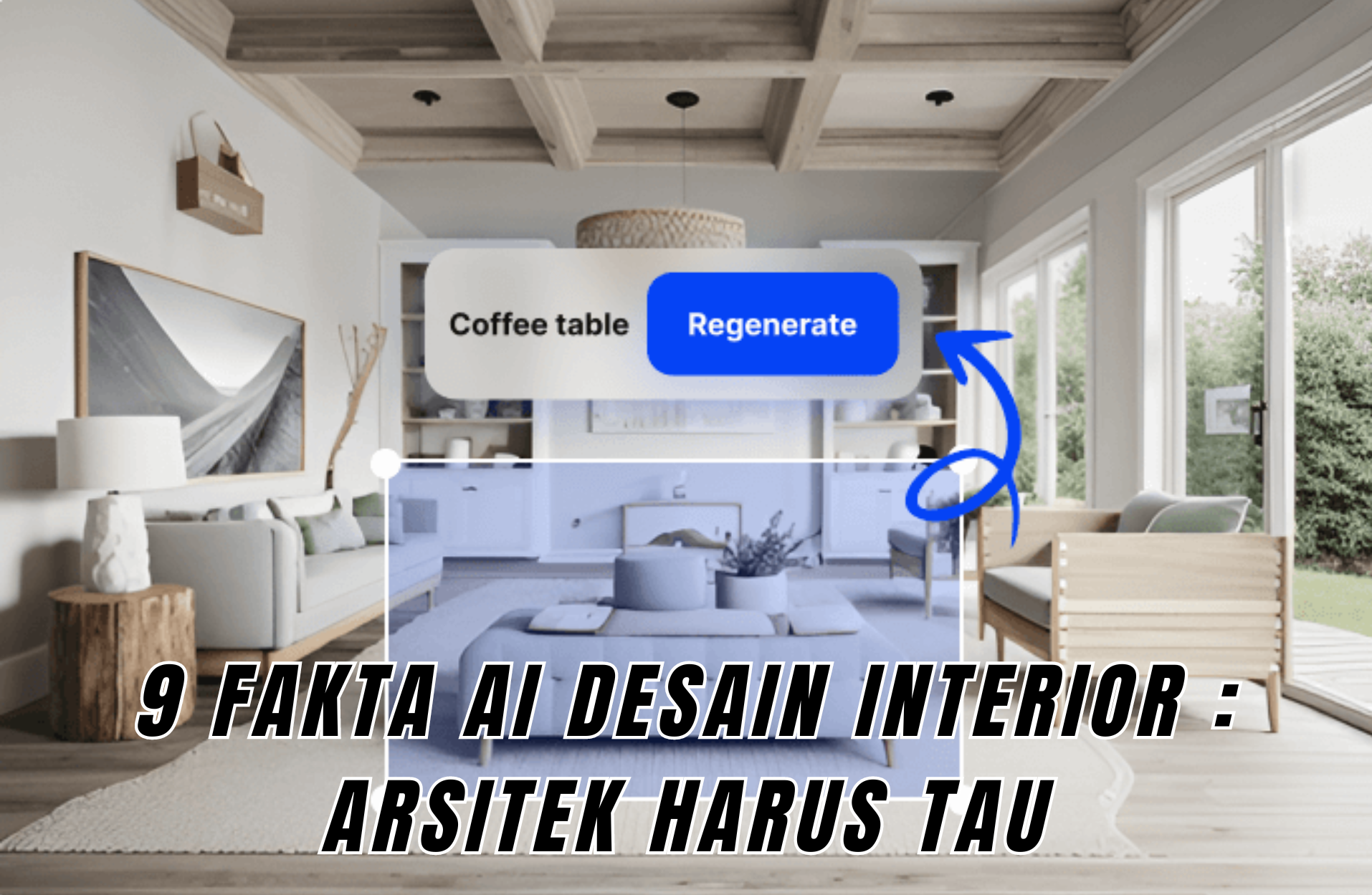 9 Fakta AI Desain Interior : Arsitek Harus Tau
